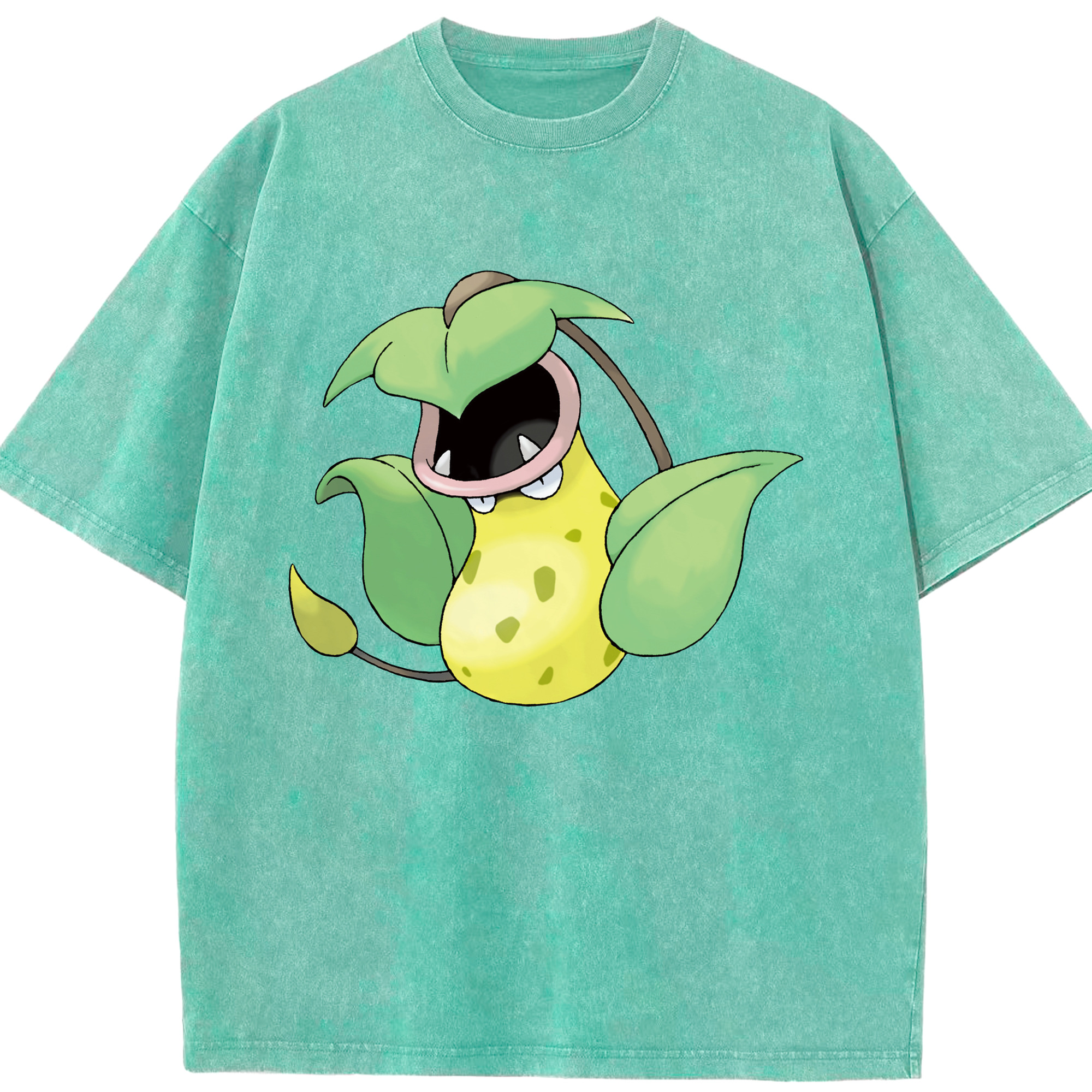 （画像用） ポケットモンスター Pokémon 綿100% ヴィンテージ風 半袖Tシャツ（フロントプリント）